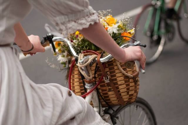 Concurs Cea mai chic biciclista - Skirt Bike Brasov 2014